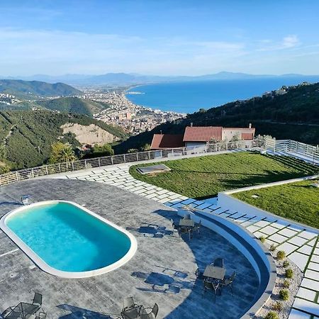 Appartamento Emma Con Piscina - Vista Mare"Tenuta Croce" Salernes Extérieur photo