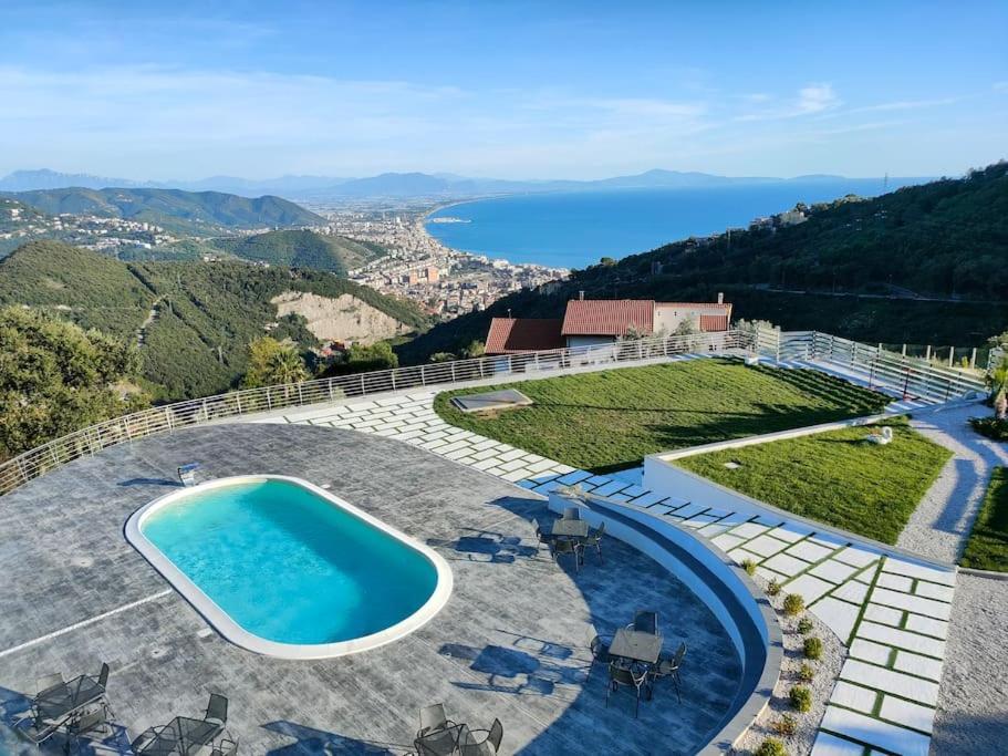 Appartamento Emma Con Piscina - Vista Mare"Tenuta Croce" Salernes Extérieur photo