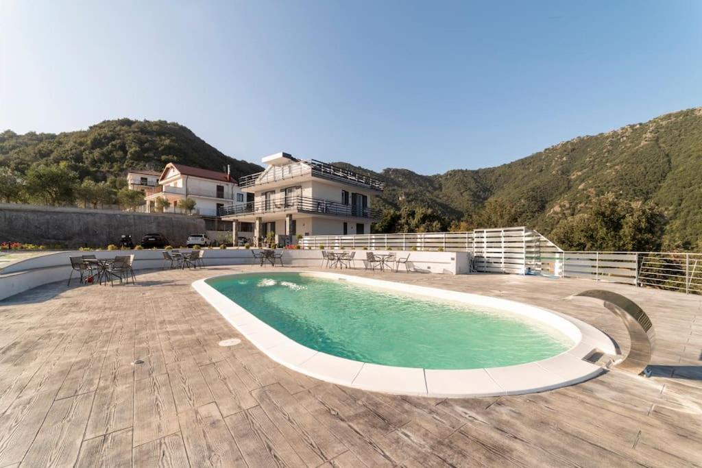 Appartamento Emma Con Piscina - Vista Mare"Tenuta Croce" Salernes Extérieur photo