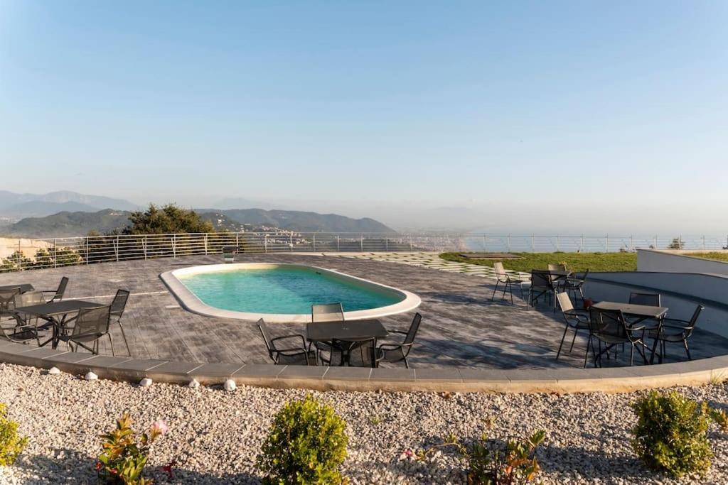 Appartamento Emma Con Piscina - Vista Mare"Tenuta Croce" Salernes Extérieur photo